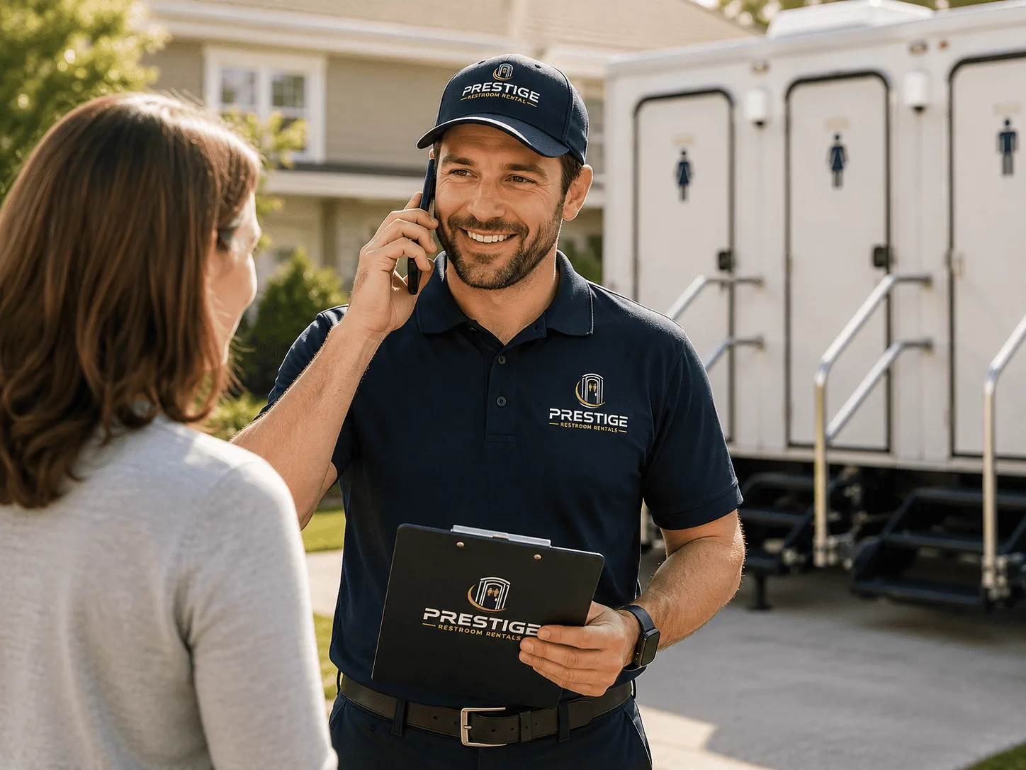 Luxury Portable Restrooms FAQs in Lower Peach Tree, AL